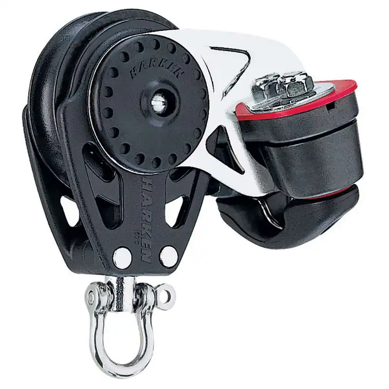 Express Delivery Harken 40mm Carbo Air Block W-Cam Cleat