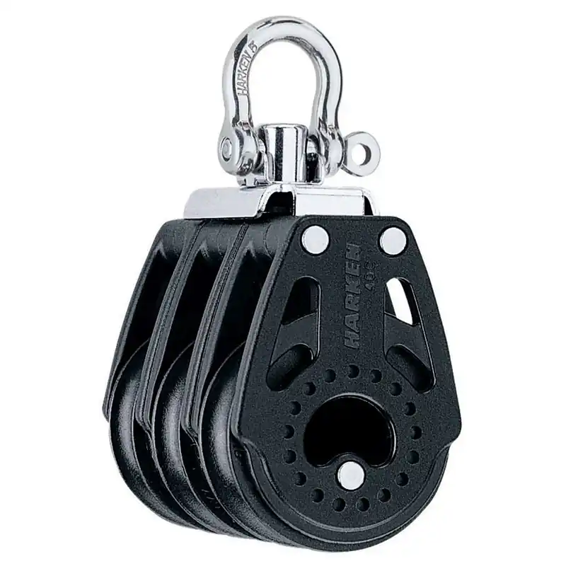 Save Now Harken 40mm Carbo Air Triple Swivel Block