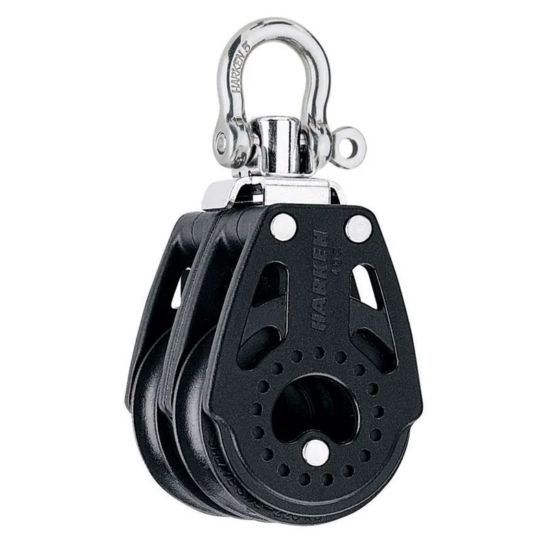 Harken 40mm Carbo Air Double Swivel Block Free Shipping