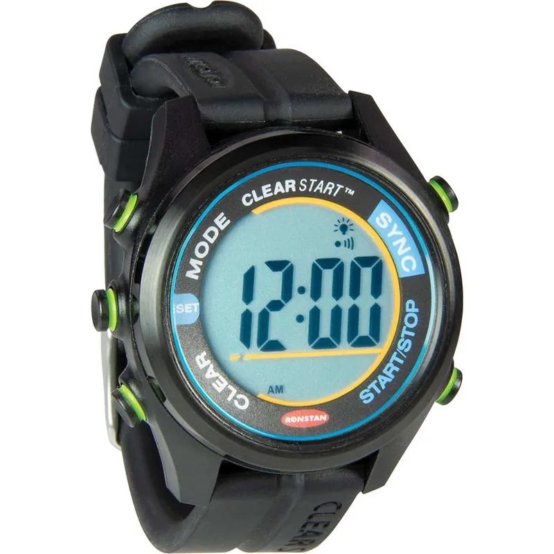 Ronstan ClearStart 40mm Sailing Watch- Black Flash Sale