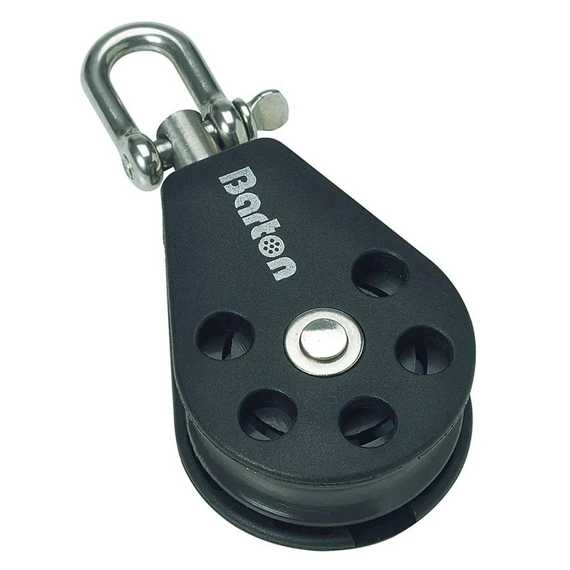 Barton Marine Size 3 Single Plain Bearing Block W-Swivel Top Pick