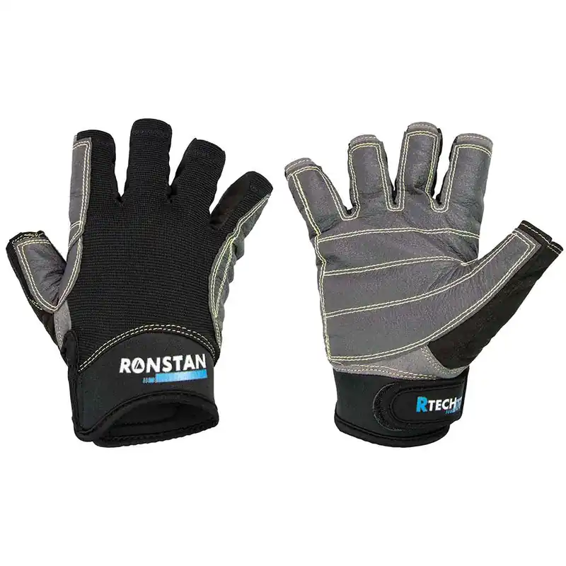 Ronstan Sticky Race Gloves - Black - XL Don’t Miss Out