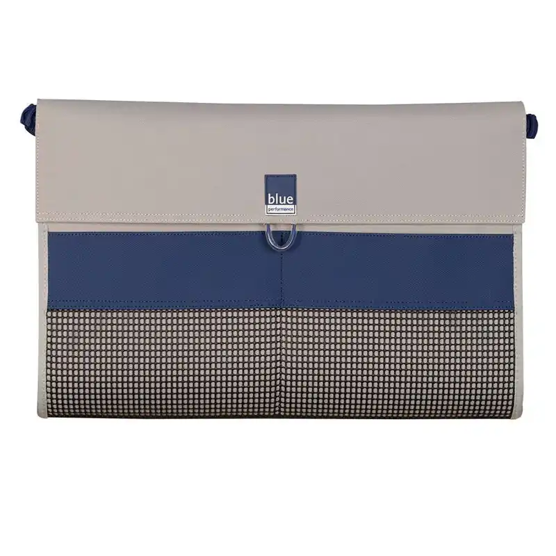 Direct From Manufacturer Blue Performance Cockpit Bag - Large