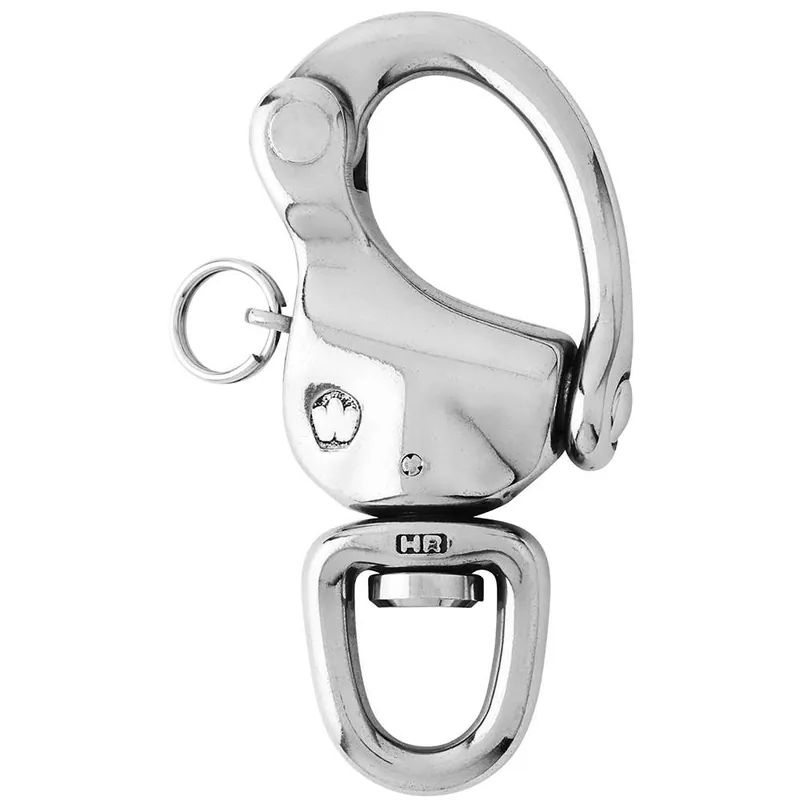 Wichard 3-1-2" Snap Shackle W-Swivel Eye Warranty Included