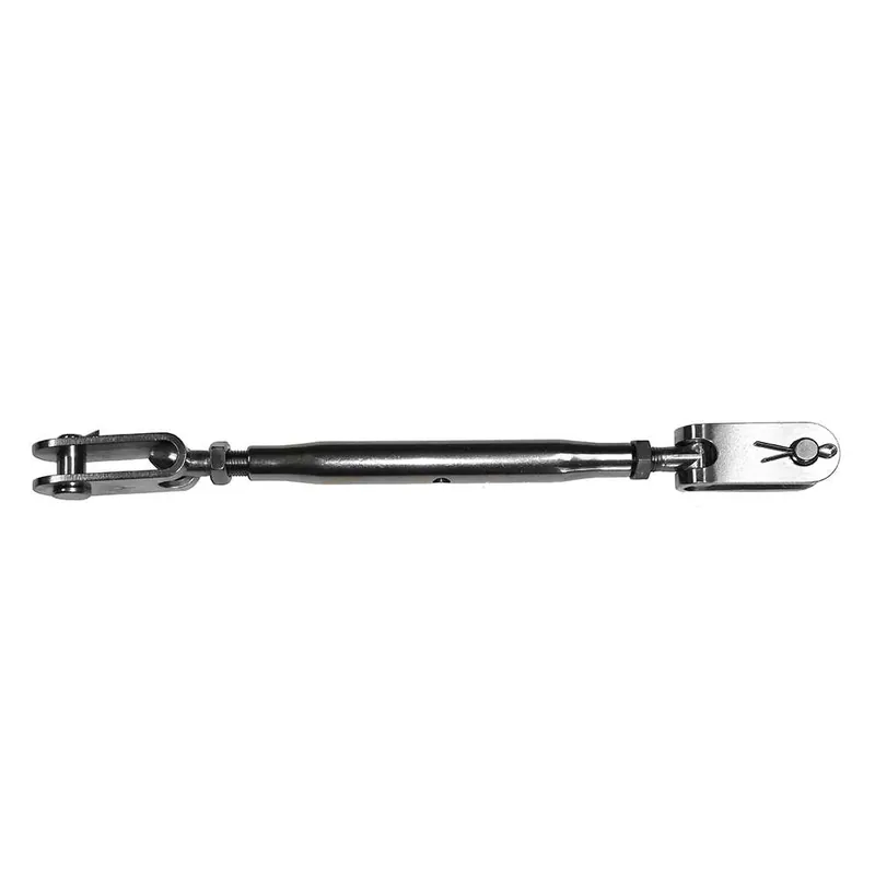C. Sherman Johnson Jaw-Jaw Tubular Turnbuckle T-Style 3-8-24 Thread Best Seller