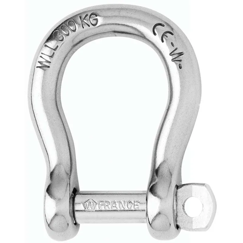 Bulk Order Wichard Self-Locking Bow Shackle - Diameter 8mm - 5-16"