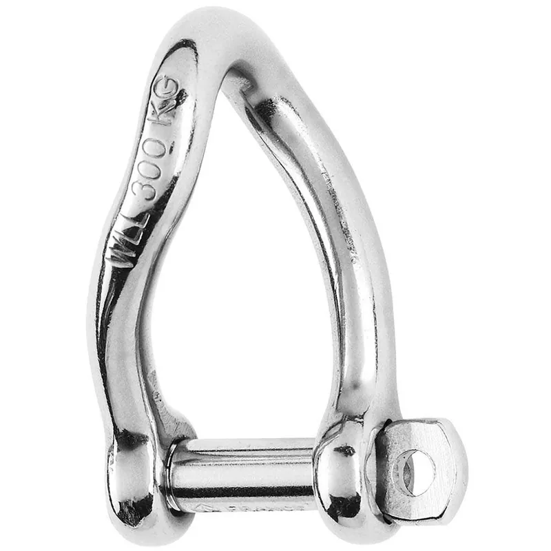 Wichard Self-Locking Twisted Shackle - Diameter 8mm - 5-16" Express Delivery