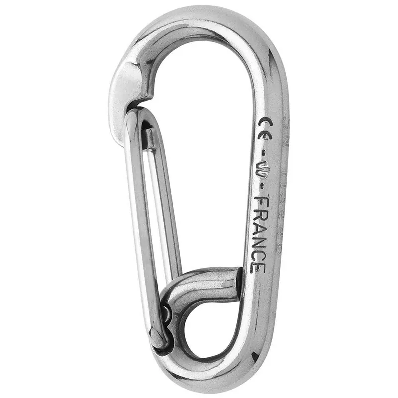 Wichard Symmetric Carbine Hook - Length 80mm - 5-16" Free Shipping
