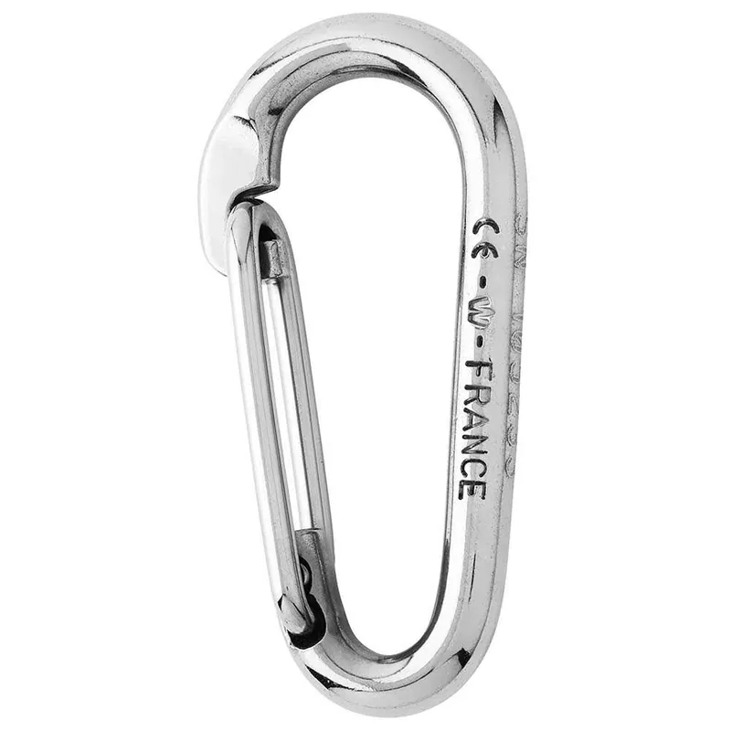 Wichard Symmetric Carbine Hook Without Eye - Length 80mm - 5-16" Best Choice