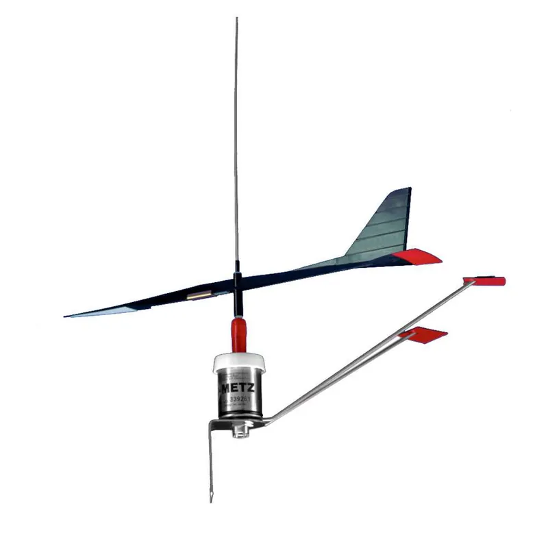 New Arrival Davis WindTrak AV Antenna Mount Wind Vane