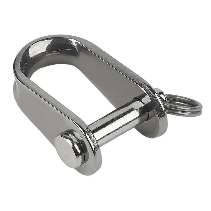 Schaefer Stamped "D" Shackle - 1-4" Time-Limited