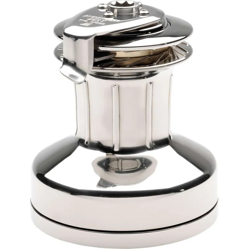 ANDERSEN 46 ST FS - 2-Speed Self-Tailing Manual Winch - Full Stainless Steel High Quality