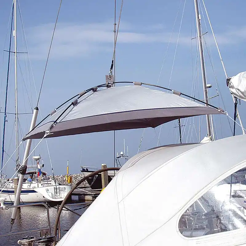 Blue Performance Free Hanging Sunshade - Large In Demand