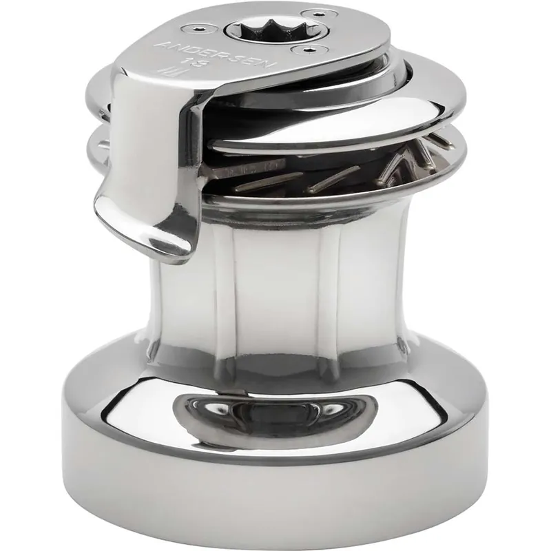 ANDERSEN 18 ST FS Self-Tailing Manual Single Speed Winch - Full Stainless No Minimum Order