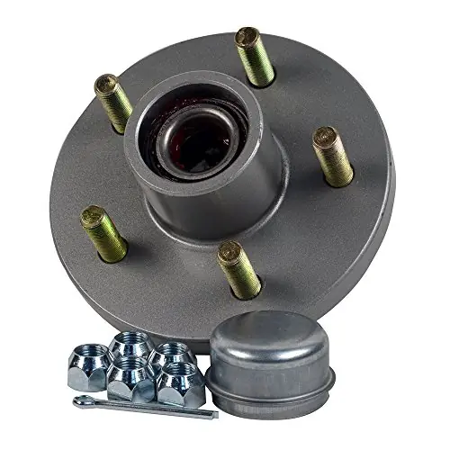 1.38 x 1.06 in. Tapered & 5 x 4.5 in. Galvanized Trailer Hub Kit Order Now