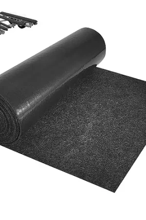13ft x 12in Boat Trailer Bunk Carpet, Premium Outdoor Marine Trailer Bunk Carpet, Durable Trailer Boat Bunk Padding for Outdoor Boat Trailer Direct From Factory