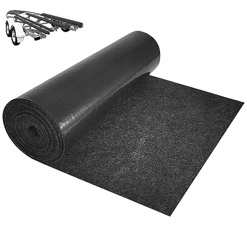 13ft x 12in Boat Trailer Bunk Carpet, Premium Outdoor Marine Trailer Bunk Carpet, Durable Trailer Boat Bunk Padding for Outdoor Boat Trailer Direct From Factory
