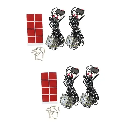 2 Sets Pickup Tail Light Pickup Bed Lamp Kit Truck Lighting Kit Pickup Led Bed Light Kit Pickup Bed Lighting Kit Cargo Truck Bed Lighting Kit Truck Bed Light Kit Truck Bed Lamp Kit Final Sale