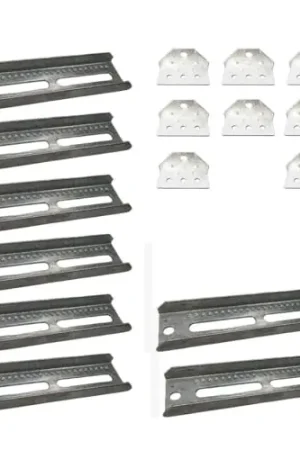 (8) Pontoon Boat Trailerr 10″ Bolsterr Bunk Board Adjustabl. Swivel Bracket Kits Affordable
