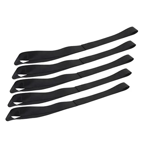 Limited Time 5pcs Strap Ring Wall Mount Belt Organizer Cargo Binding Device Clothes Hanging Rack Stand Coat Hanger Stand Kayak Wall Mount Coat Hanger Wall Mount Luggage Binder Home Textile