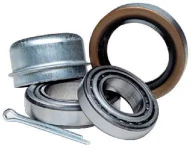 Popular 81121 1.0625 x 0.75 in. Trailer Axle Wheel Tapered Bearings with Dust Cap