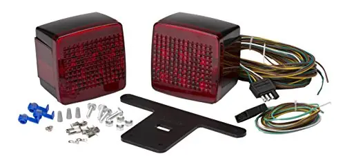 Luxury Attwood 14065-7 Submersible Multi-Function LED Boat Trailer Light Kit