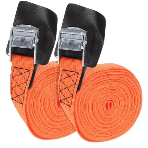Bulk Order BESPORTBLE 2 Rolls Motorcycle Lock Rope Liner Nylon Buckle Organizer Pull Straps tie Down Straps car tie Down Straps Truck Heavy Belt Ratchet tie Down Heavy Duty Straps