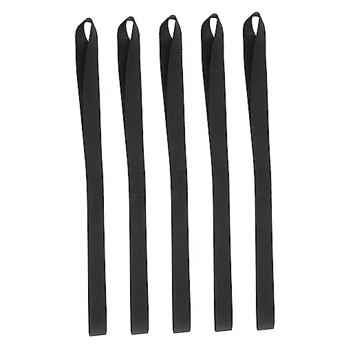 Trending BESPORTBLE Coat Hanger Wall Mount 5pcs Strap Fastening Belt Car Clothing Ring Wall Mount