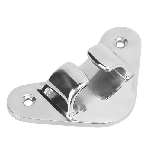 Boat Fairlead Boat Angled Bow Chocks Stainless Steel Finely Resistant Straight Bow Cleat Line Chock for Ship Yacht Boats Handmade