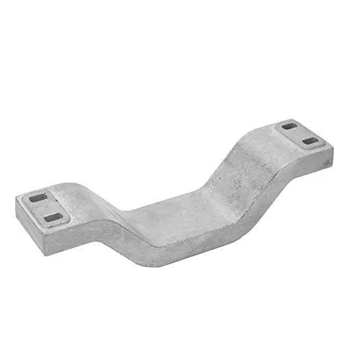 Direct From Manufacturer Boat Yacht Series Marine Handle Bar Anode Block Zinc Alloy 6G5‑45251‑02‑00 Replacement For F115 F200 F225 F250 F300