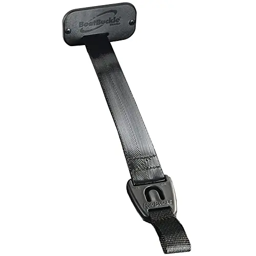 BoatBuckle F14200 Gunwale/Deck Mount Retractable Rod Tie-Down Popular