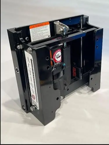Bob’s Machine 100-604002P Gen 3 Standard Jackplate 4″ Setback-550HP V10, Black Coated Fan Favorite