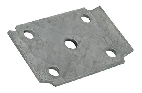 Genuine C.E. Smith Axle Tie Plate-Forged Galvanized – 20001G