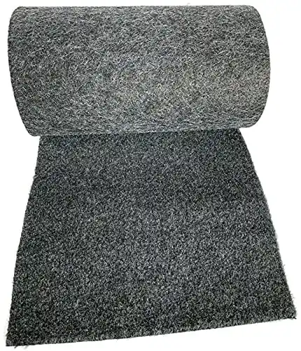 While Supplies Last Charcoal 11″ x15′ – SoFlo Bunk Trailer Carpet – 16oz Marine Grade Carpet, Boat Trailer Bunk Carpet, Jet Ski Trailer Ramps