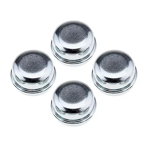 Create idea 4Pcs Trailer Bearing Hub Cap Dust Cover Fit for Outer Diameter 50.4mm/1.98inch Trailer Hubs Utility Fishing Boat Sailboat Trailer for Most 2000 to 3500 Pound Axles Compatible with Dexter Bargain