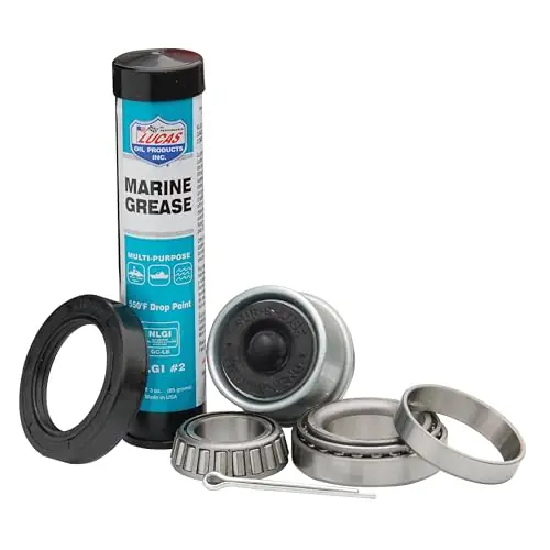 Viral Dexter Marine K71-G02-63 Roller Bearing Kit – 1-3/8″ x 1-1/16″ Bearings and 2-9/25″ Cup