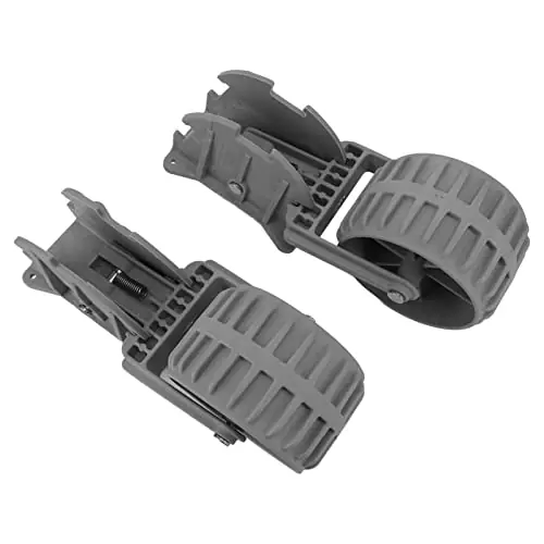 Dinghy Launching Wheels 2pcs Dinghy Wheels Nylon Inflatable Boat Easy Mount Launching Wheel for Raft Small Kayak Factory Price