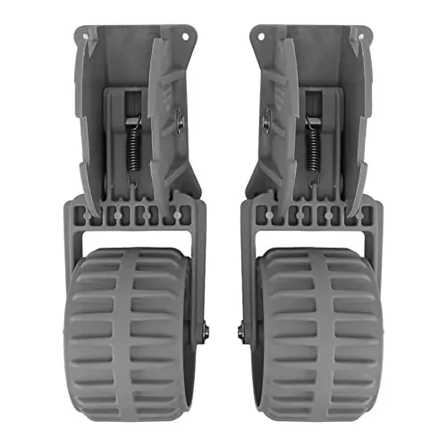 Dinghy Wheels, Avoid Damage Nylon Strong Inflatable Boat Launching Wheel for Dinghy Raft Reduced Price