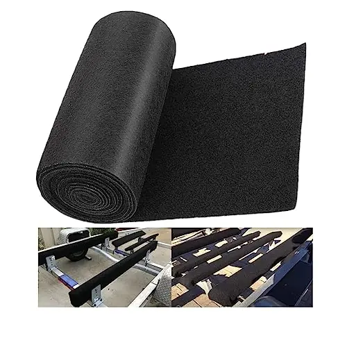 Extra Large (30ft X 16in) Marine Boat Trailer Bunk Carpet – Marine Carpet – Bunk Padding Carpet for Boat Trailers Jet Ski Ramp Garage Dock – Bunk Board Boat Trailer Carpet for Runners Money Back Guarantee