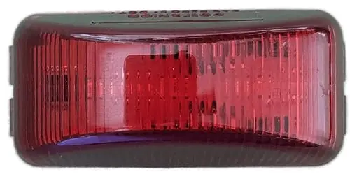 EZ Loader Boat Trailer Red LED Marker Light. Factory OEM Replacment 250-032131 Top Rated