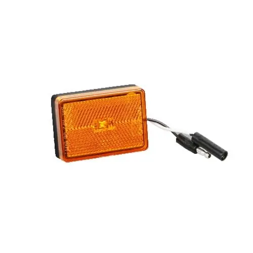 Limited Time EZ Loader Boat Trailer Tongue Amber LED Clearance/Marker Light 250-032135