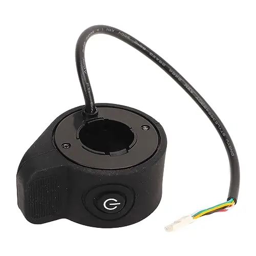 Reduced Price F&Y Electric Two Wheels Vehicleand Scooter Throttle Accelerator, Quick Response, Finger Throttle Replacement for Kugoo S1 Plus Electric Scooter, Thumb Throttle