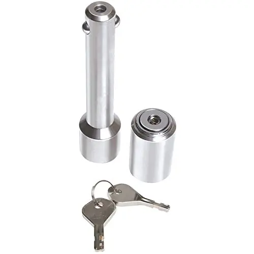 While Supplies Last Fulton 7030288 Trailer Hitch Towing Lock