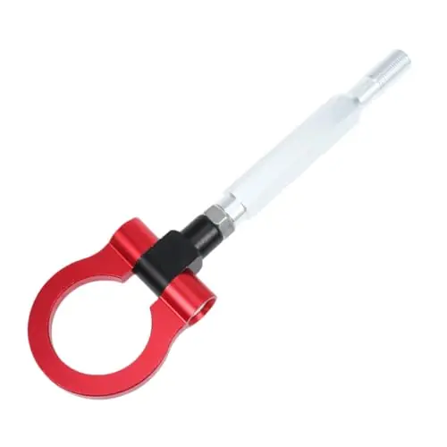 GALPADA Racing Trailer Ring Car Modified Trailer Hook Towing Hook Bumper Trailer Hook Fan Favorite