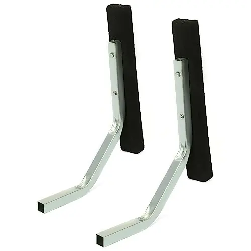 JIJIGUA Pontoon 24.4″ Boat Trailer Bunk Board -On CE 27671 Steel P2BTBBGHC2,Easy to install,adapt to your car,Free return Hassle-Free Returns
