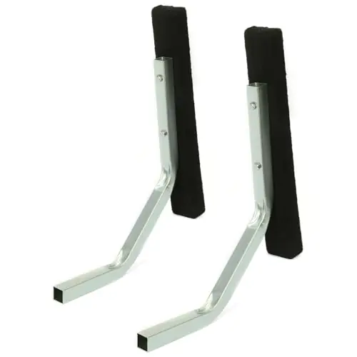 Free Returns meskel Pontoon 24.4″ Boat Trailer Bunk Board -On CE 27671 Steel P2BTBBGHC2