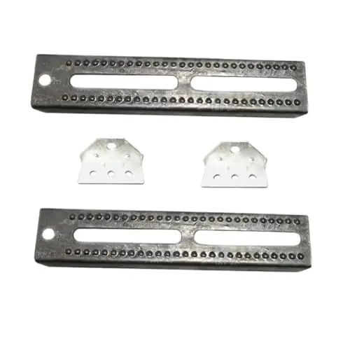 MSPowerstrange 2 Pieces 12″ Upright Board Brackets, 2 Pieces Swivel Top Angle Brackets for Boat Trailer Swivel Top Bunk Board Brackets Bolster In Demand