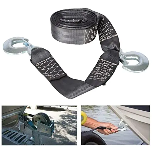 Limited Time munirater 2 Inch 20 Feet Boat Trailer Winch Strap Double Hook Replacement for Ranger Boats 9642019