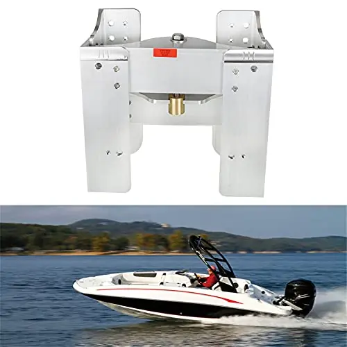 Exclusive munirater 6 Inch Setback Adjustable Jack Plate Replacement for Boat Outboard Motor Jack Plate JPL4500