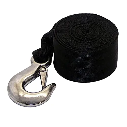 Pepbee Winch Strap with Hook High Quality